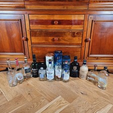 EMPTY Whisky Bottles Rum