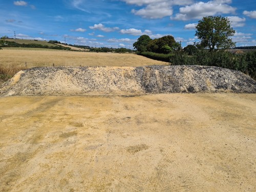 Menage surface silica - silica, sand