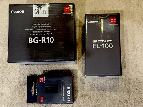 Genuine canon r10 grip 2x - canon,