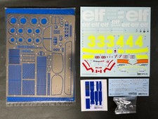 Tamiya's 1/12 Tyrrell P34 SIX WHEELER F1. Item12036 Decals &PE Set from japan.