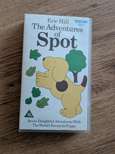 The Adventures of Spot VHS PAL