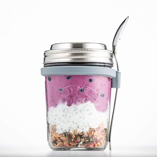Kilner breakfast jar set - breakfast,