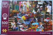 Stowed Away Jigsaw Puzzle 500