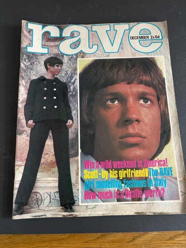 Rave magazine dec - 1966, beatles