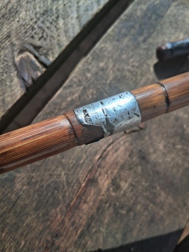 Antique edwardian gents bamboo - edwardian,