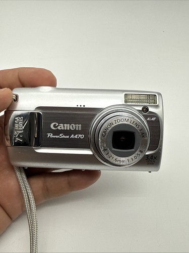 Canon powershot a470 1mp - canon,