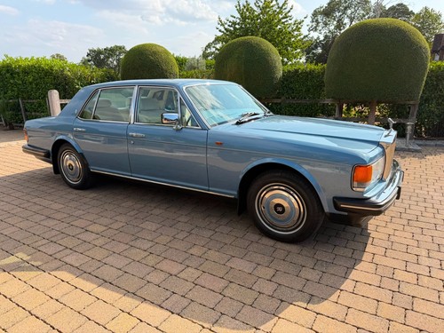 1989 rolls royce - royce, silver