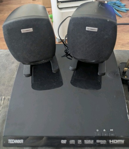 Technika speakers and - and, dvd