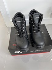 Arco Black Safety Boots ST480