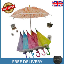 Umbrella Children's 3D Lili flowers Rain Perfect for Kids Girl