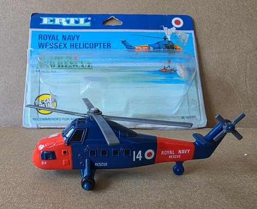 Ertl royal navy wessex - ertl,