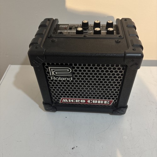 Roland micro cube - roland, speaker