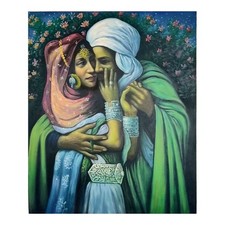 Hand Painted Oil Painting on