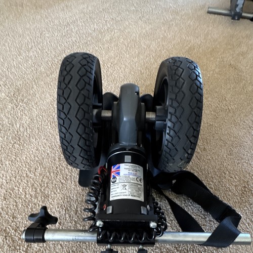 Wheelchair front wheel - front,