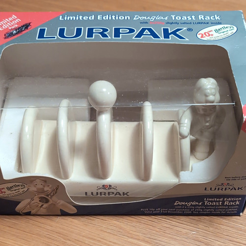 Lurpak douglas vintage - vintage, ceramic