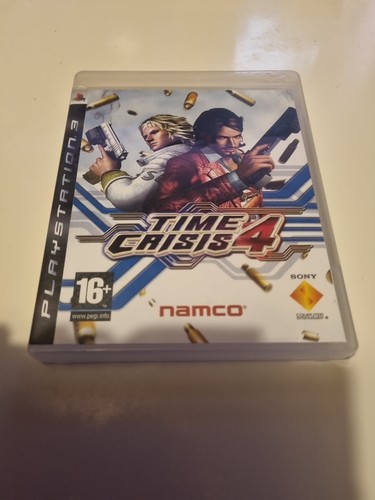 Time crisis ps3 promo - time, game