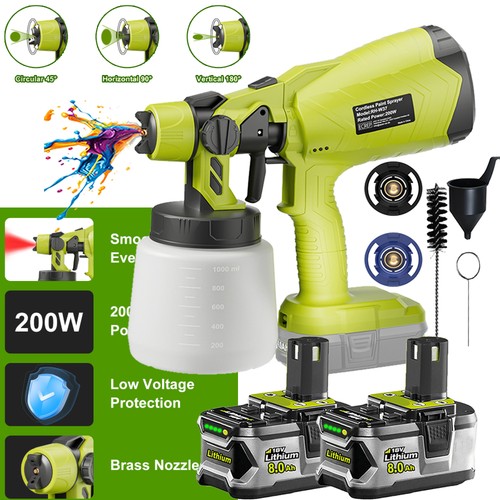 Cordless paint sprayer for - sprayer,