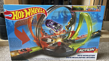 Hot Wheels Roto Revolution  Piste Megalooping Infernal Track Set