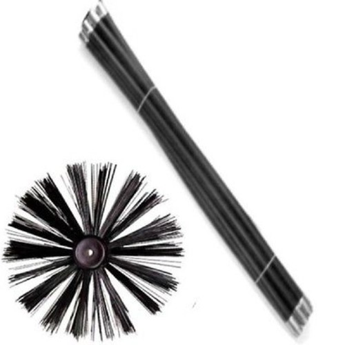 9pcs flexible chimney sweep - 9pcs,