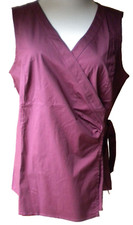 Coldwater Creek Faux Wrap Top