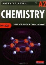 AQA A2 Level Chemistry Student Book (Advanced Level Chemistry for AQA),Mr John 