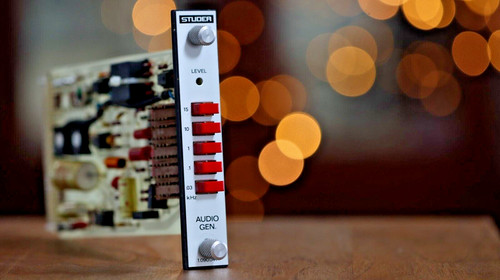Studer audio gen 090 - audio, 1.090.041-02