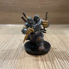 *RARE* Dagum Tygor Discontinued WOW Miniatures Figure World of Warcraft TCG D&D