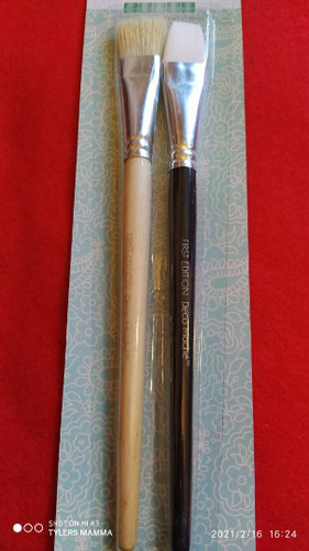 Decoupage brushes deco mache - decoupage,