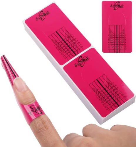 Gold nail forms - forms, builder