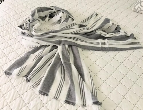 Zara cotton rustic striped - cotton,