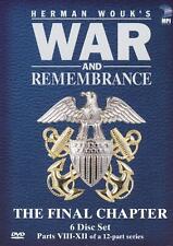 War & Remembrance 8-12 [DVD] [Region 1] [US Import] [NTSC] {Free P&P Tracked 24}