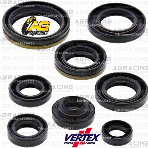 Vertex engine oil seal kit - seal, for
