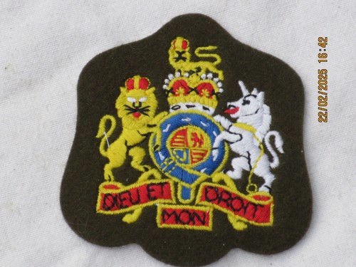 Warrant officer regimental - officer,