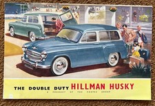 HILLMAN HUSKY ESTATE Sales