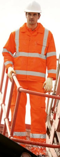 Arco vis fluorescent - fluorescent, orange