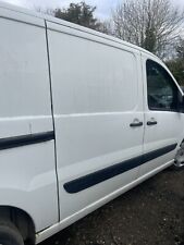 2013 Fiat Scudo Lwb Offside Side loading Door Mk2 White - Other Parts available