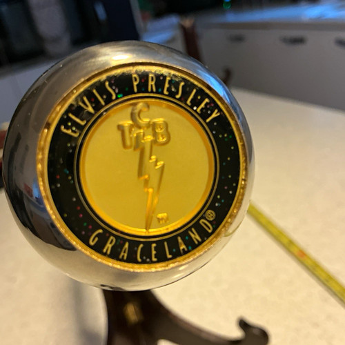 Walking stick with - an, elvis