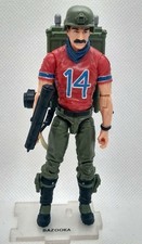 Marauder Task Force MTF 1/18 Scale CUSTOM GI Joe Action Force Bazooka