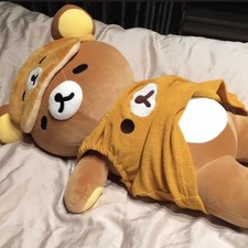 Plush Rilakkuma Bear Toy Soft