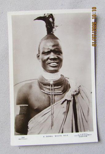 Egypt sudan dinka white - sudan,