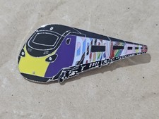 Avanti Pride Pendolino Enamel Brooch Pin Train Badge