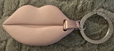 LULU GUINESS Lip Mouth Keyring