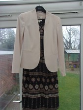 Monsoon Dress and Jacket -