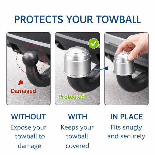 50mm tow bar - tow, covers