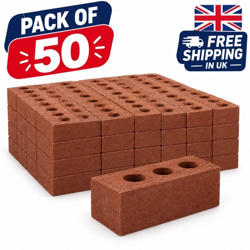 Red perforated - 50, x