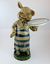 LARGE Antique Butchers Display Pig Figurine RARE