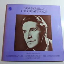 Ivor Novello / The Great Shows 1974 DOUBLE VINYL LP / OPERA / EX / FAST POST