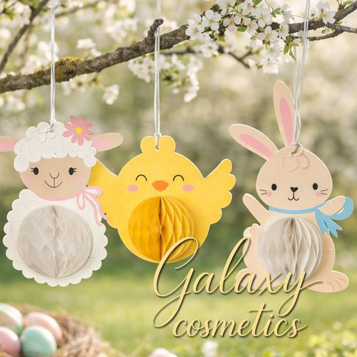 Honeycomb easter decoration - honeycomb,