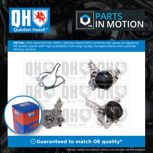 Water pump fits - water,