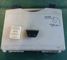 Moser Clipper Box, Brush  and  Blades. 